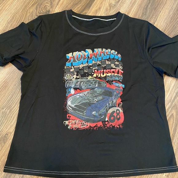 hot wheels shirt shein